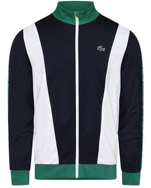 Lacoste Full-Zip Track Jacket - Blue
