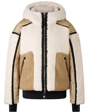 Bogner Kora Ski Jacket - Natural