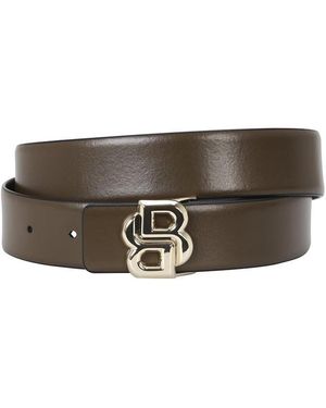 BOSS Bicon Distinctive Buckle Belt - Blue