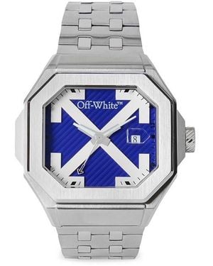 Off-White c/o Virgil Abloh Heavy Duty Watch - Metallic