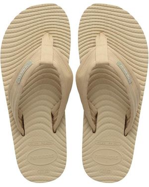 Havaianas Surfer Coast Flip Flops - Natural