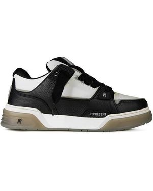 Represent Studio Trainers - Black