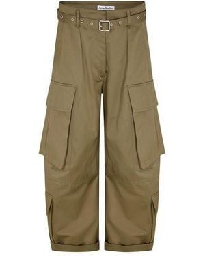 Acne Studios Pama Cargo Trousers - Green