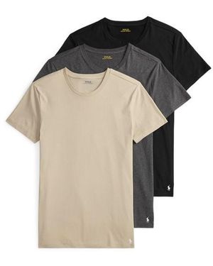 Polo Ralph Lauren 3-Pack T-Shirts - Multicolour