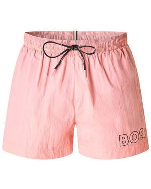 BOSS Mooneye Swim Shorts - Pink