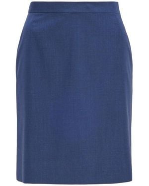 BOSS Vomila Pencil Skirt - Blue