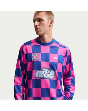 Nike Sportswear Club Goalie Top - Purple