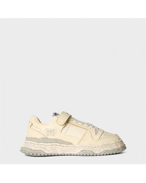Maison Mihara Yasuhiro Keith Low Trainers - Natural