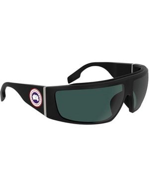Canada Goose Summit Wrap Sunglasses - Black