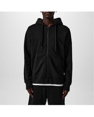 Canada Goose Huron Full Zip Hoodie - Black