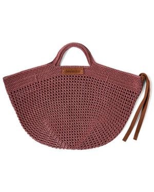 DESIERTO Little Cactus Shoulder Bag - Red