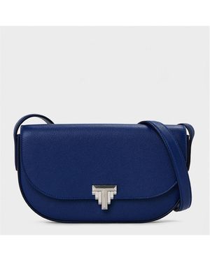 Tiffany & Co. Wallet Crossbody 99 Convertible Chain Strap Wallet On Chain - Blue