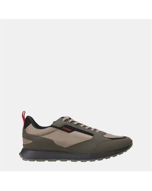 HUGO Icelin Runners - Green