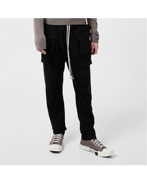 Rick Owens Creatch Cargo Trousers - Black