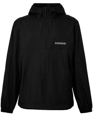 Napapijri Rain Anorak Jacket - Black
