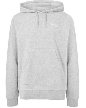A_COLD_WALL* Balmore Pull Over Hoodie - Grey