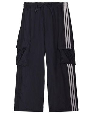 Y-3 Wire Cargo Trousers - Blue