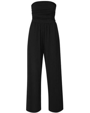 Sweaty Betty Modal Wide Leg Jumpsuit - Black