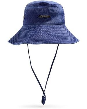 Jacquemus Bucket Hat - Blue
