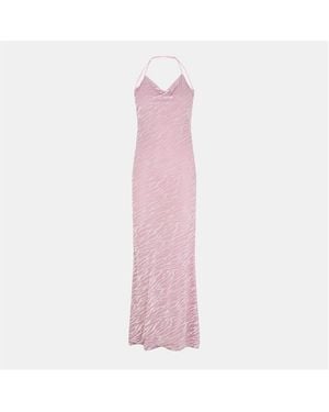 Gracejacob A-Line Maxi Dress - Pink