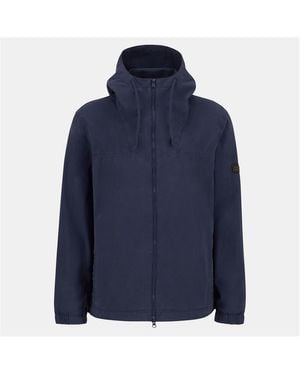 Barbour Buckley Cotton Long Sleeve Rain Anorak - Blue