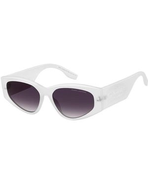 Marc Jacobs Round Sunglasses - Purple