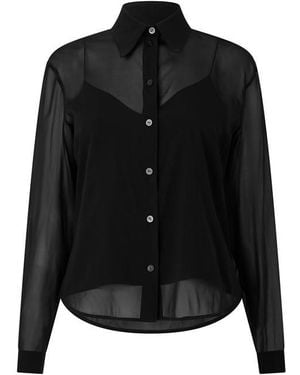 Gucci Silk Stretch Ld63 - Black