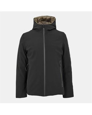 Roberto Ricci Designs Surflex Water Repellent Wind Resistant Softshell Jacket - Black