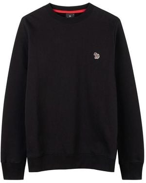 Paul Smith Zebra Crew-Neck Sweatshirt - Black
