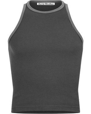 Acne Studios Acne Tank Top Sn42 - Grey