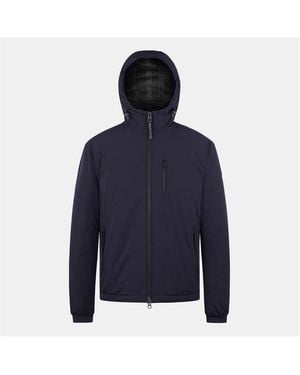 ARCTIC ARMY Lite Reflective Short Puffer Jacket - Black