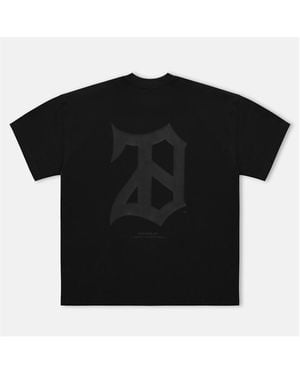 28 CLUB Mesh Short Sleeve Performance Gym Top - Black