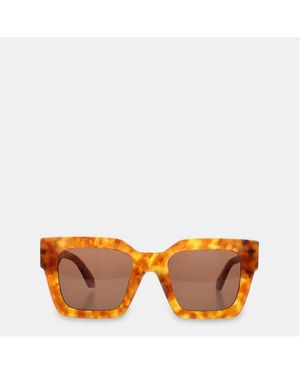 Off-White c/o Virgil Abloh Jackson Sun Sunglasses - Orange