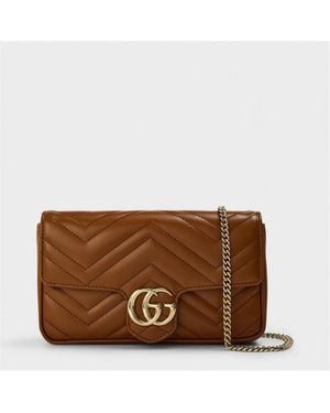 Gucci Marmont 2.0 Ld54 - Brown