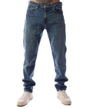BOSS H-Re.Maine Slim-Fit Jeans - Blue