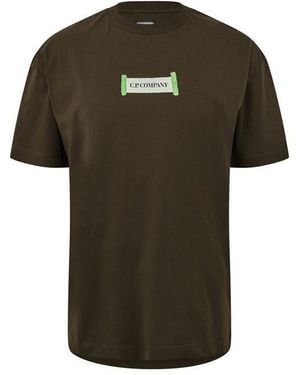 C.P. Company T-Shirts - Green