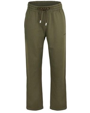 Off-White c/o Virgil Abloh Arrow Fleece Closed Hem Joggers - Green
