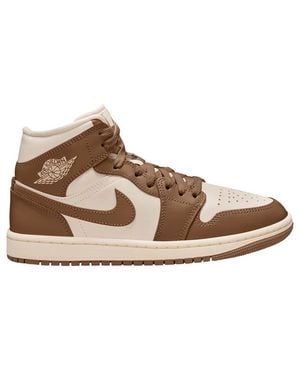Nike Air Jor 1 Mid Ld64 - Brown