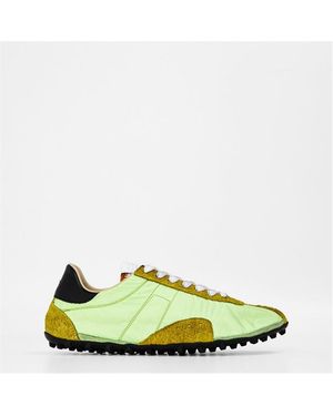 Maison Margiela Low-Top Cushioned Trainers - Yellow