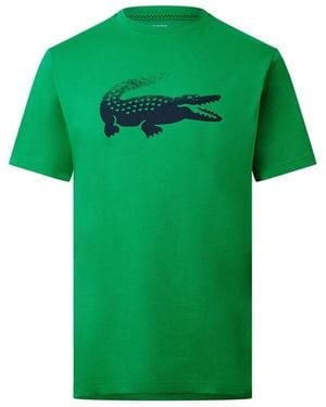 Lacoste Daniil Medvedev Tennis T-Shirt - Green