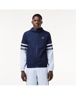 Lacoste Strp Trk Jkt Sn99 - Blue