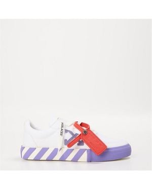 Off-White c/o Virgil Abloh Off Low Vulcanized - Red