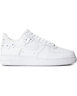 Nike Af1 Floral Ld63 - White