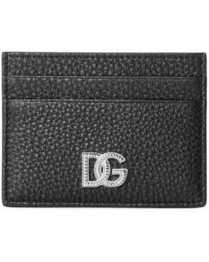Dolce & Gabbana Dg Odyssey Card Hold Sn63 - Black