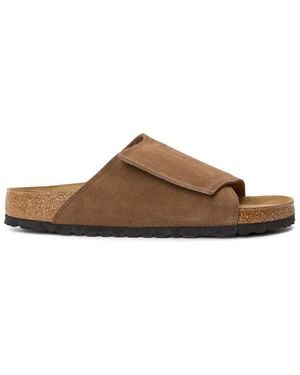 Birkenstock Solana Slide Sandals - Brown
