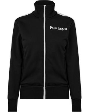Palm Angels Classic Track Jacket - Black