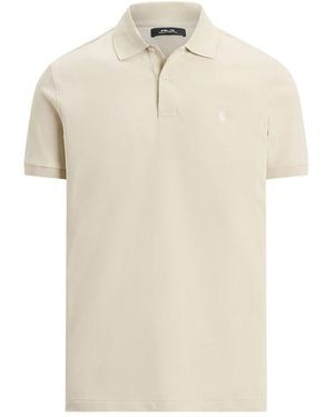 Polo Ralph Lauren Golf Performance Polo Shirt - Natural