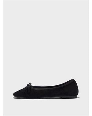 Aeyde Tiby Kid Suede Ld61 - Black