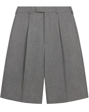 About Blank Tailored Shorts - White