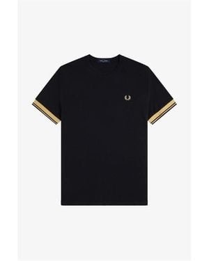 Fred Perry T-Shirt - Black